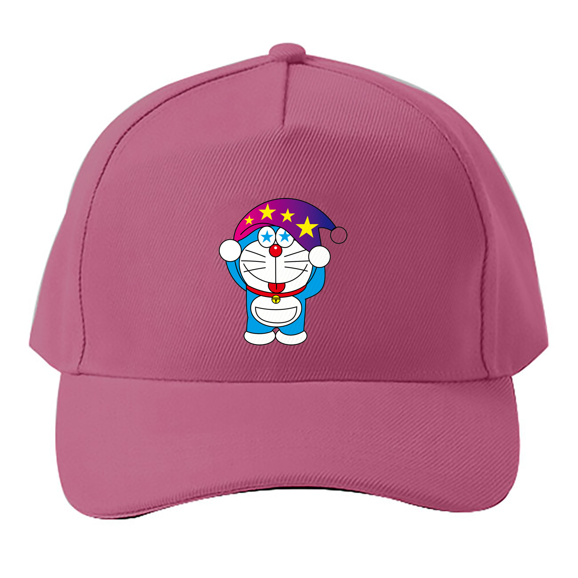 （画像用） ドラえもん Doraemon ベースボールキャップ 綿100％ 男女兼用 帽子 スポーツ